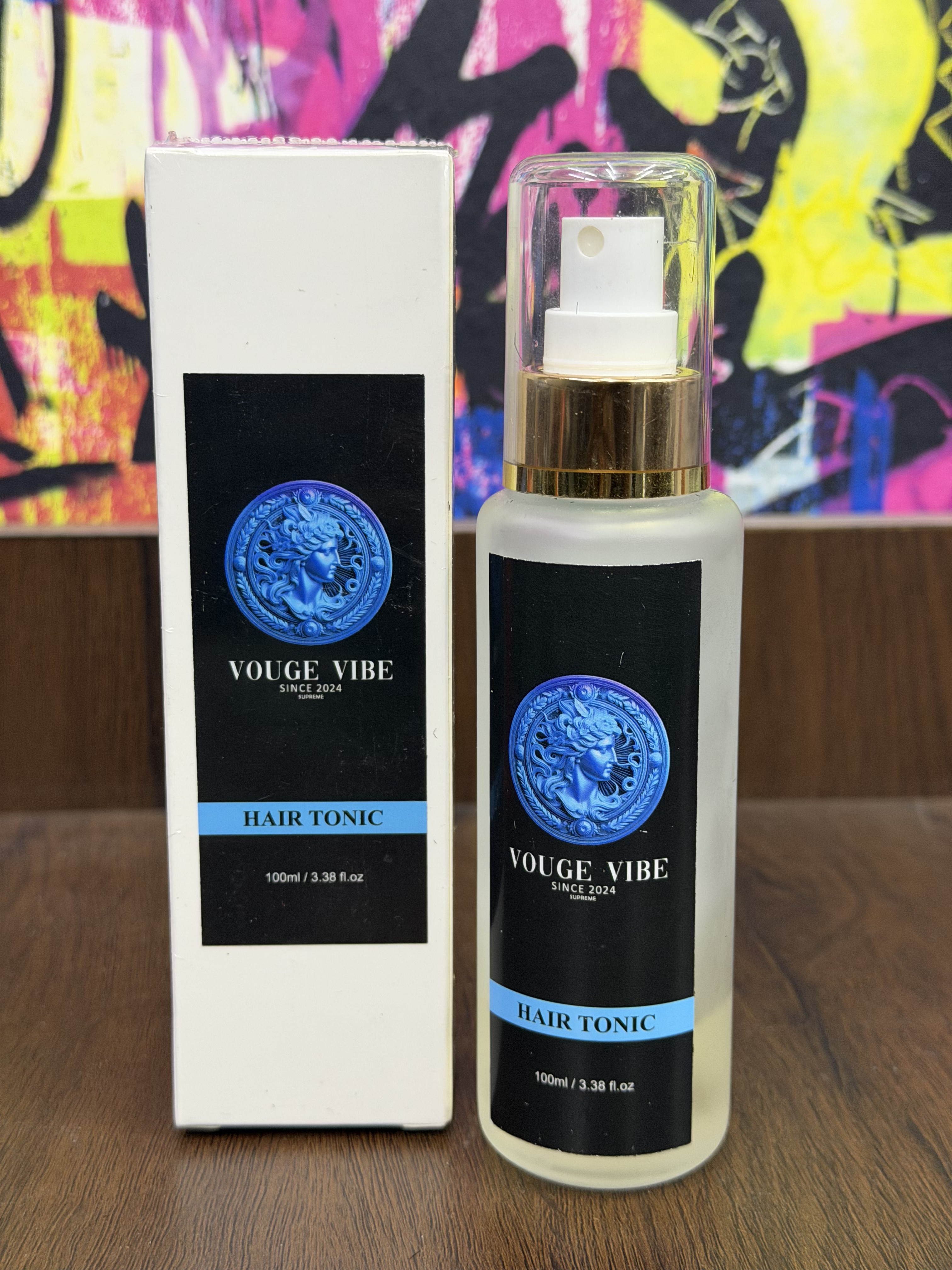 Vouge Vibe Hair Tonic Anti Hair Loss